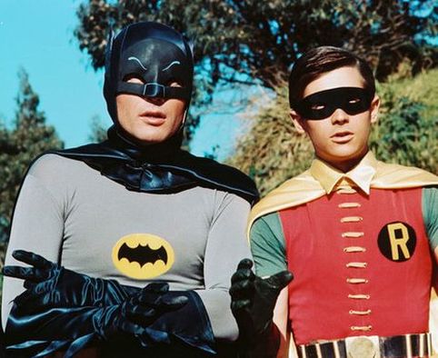 Batman and Robin